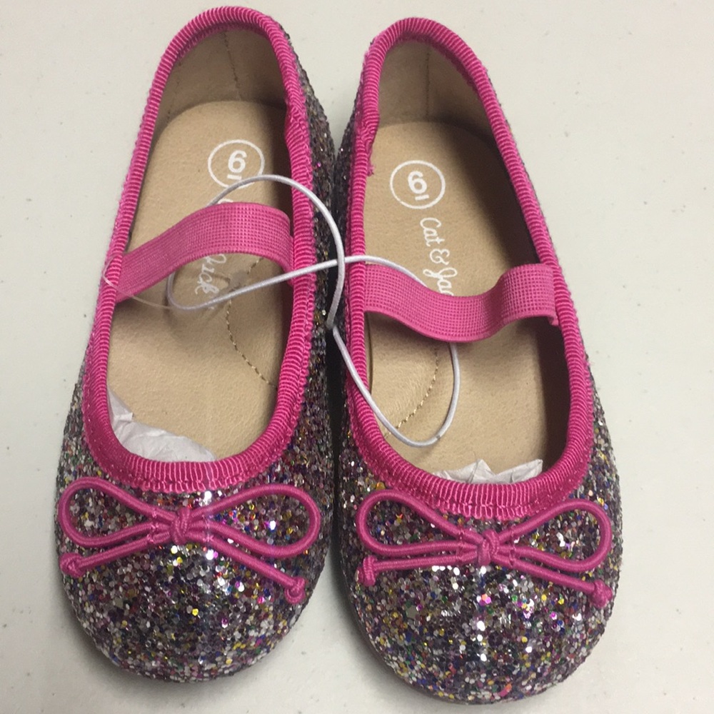 Sparkle Pink Toddler Shoes